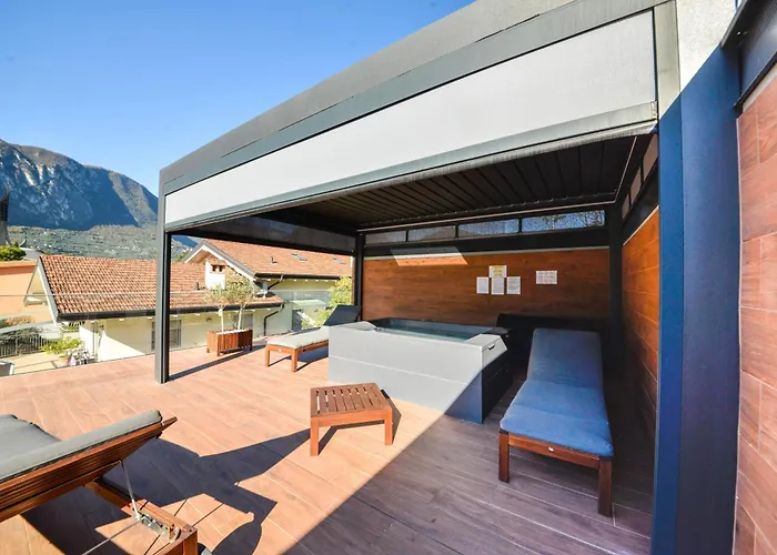 Ferienwohnung Garda Family & Solarium Riva del Garda